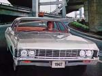 Chevrolet Bel Air 2-Door Sedan 1967 года
